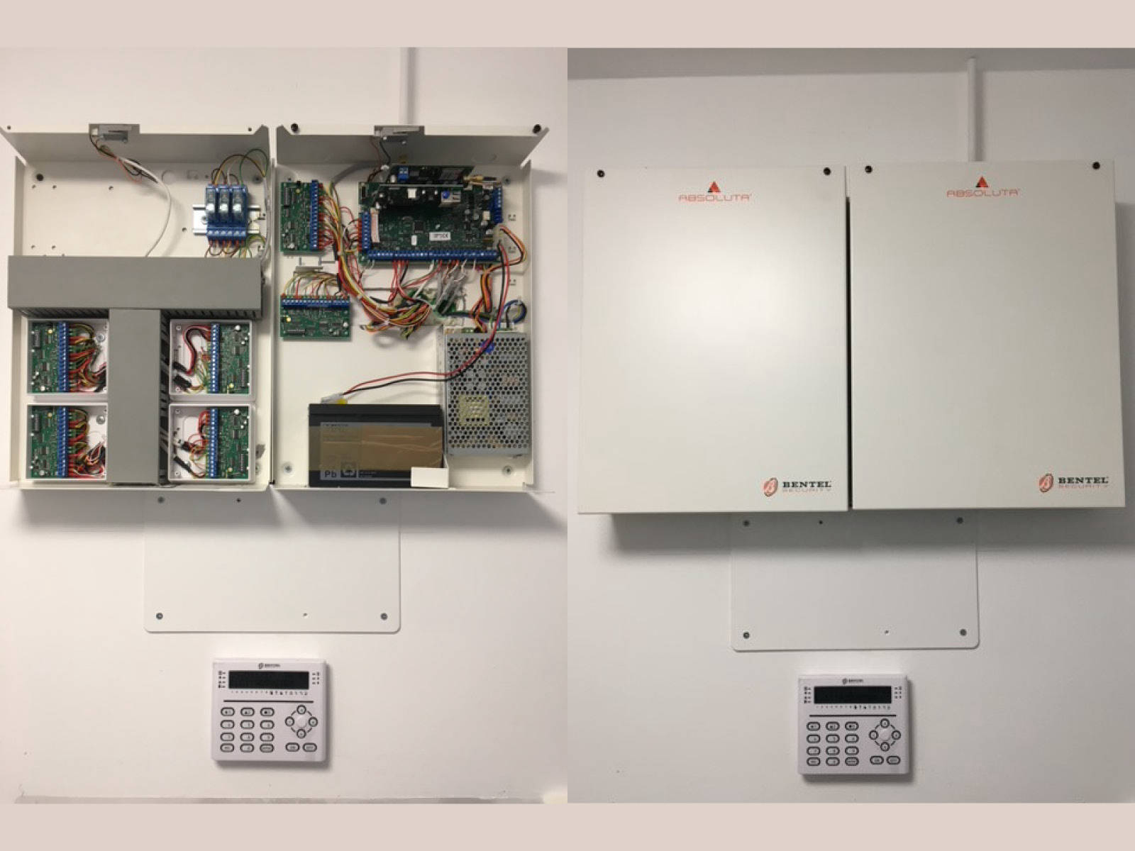 Elettrosystem impianti d'allarme