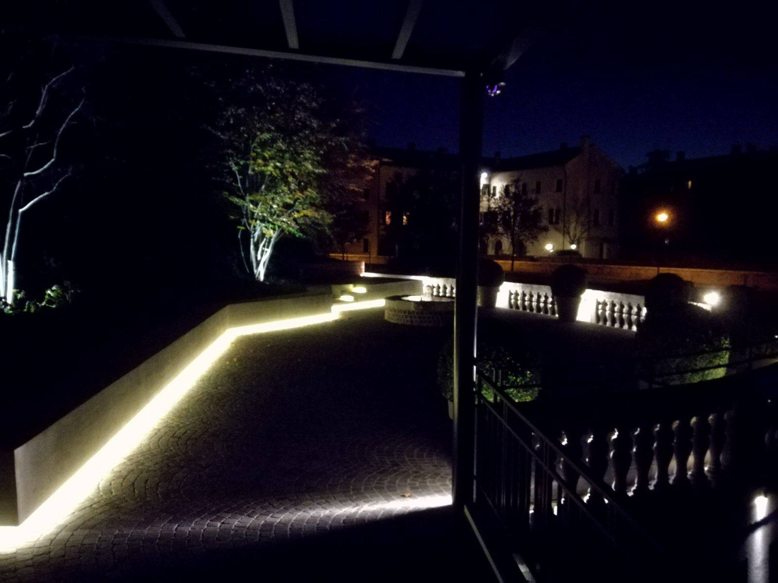 Elettrosystem soluzioni illuminotecniche esterno