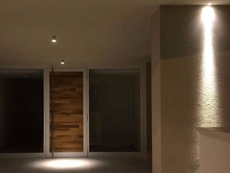 Elettrosystem soluzioni illuminotecniche luci lampadari
