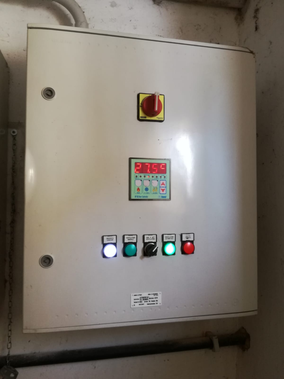 Elettrosystem impianti elettrici industriali