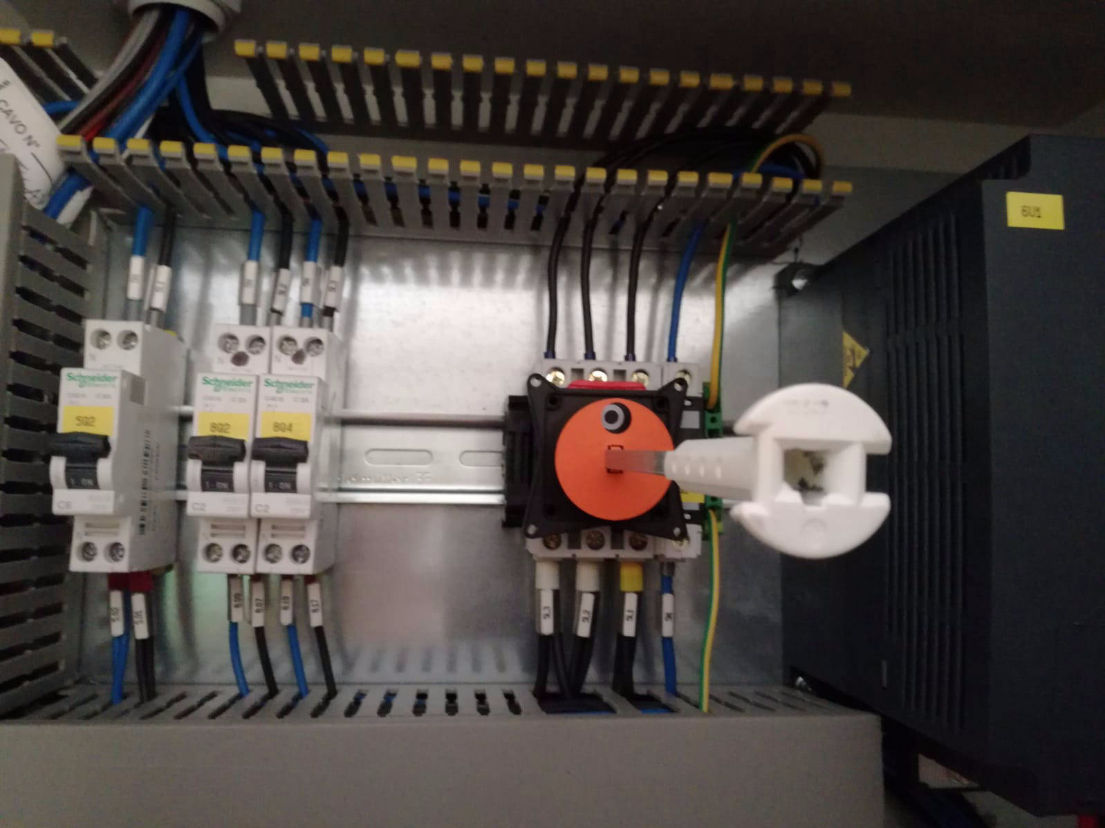 Elettrosystem impianti elettrici industriali