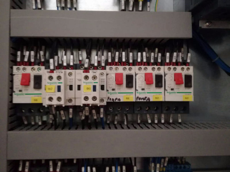 Elettrosystem impianti elettrici industriali