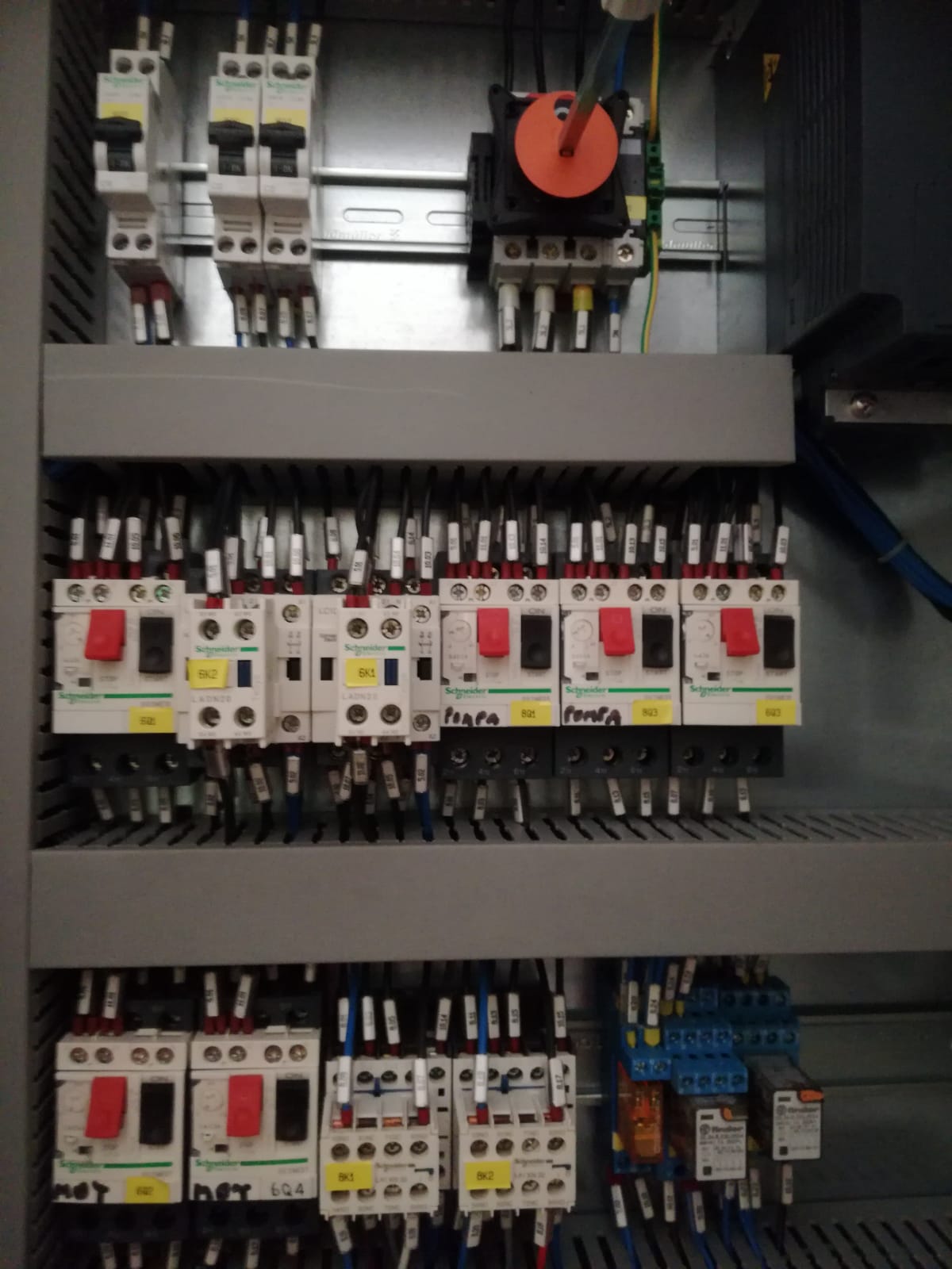Elettrosystem impianti elettrici industriali