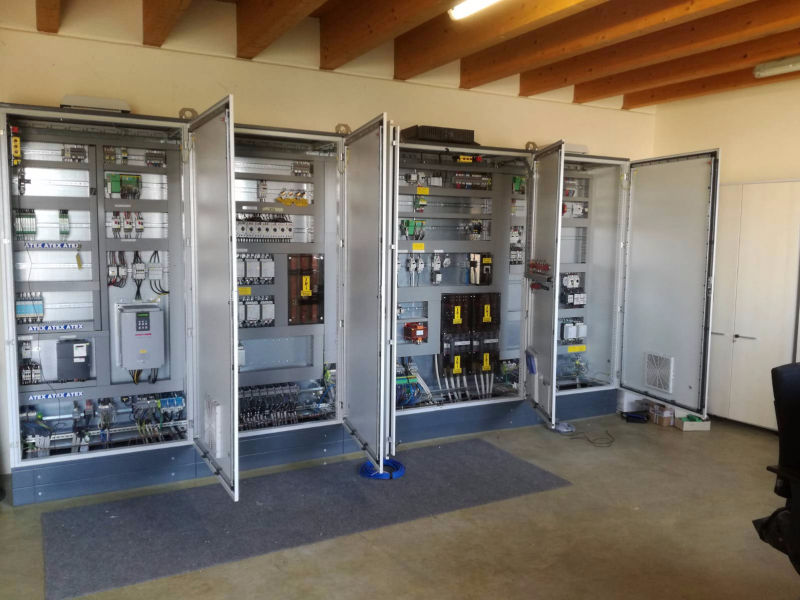 Elettrosystem impianti elettrici industriali