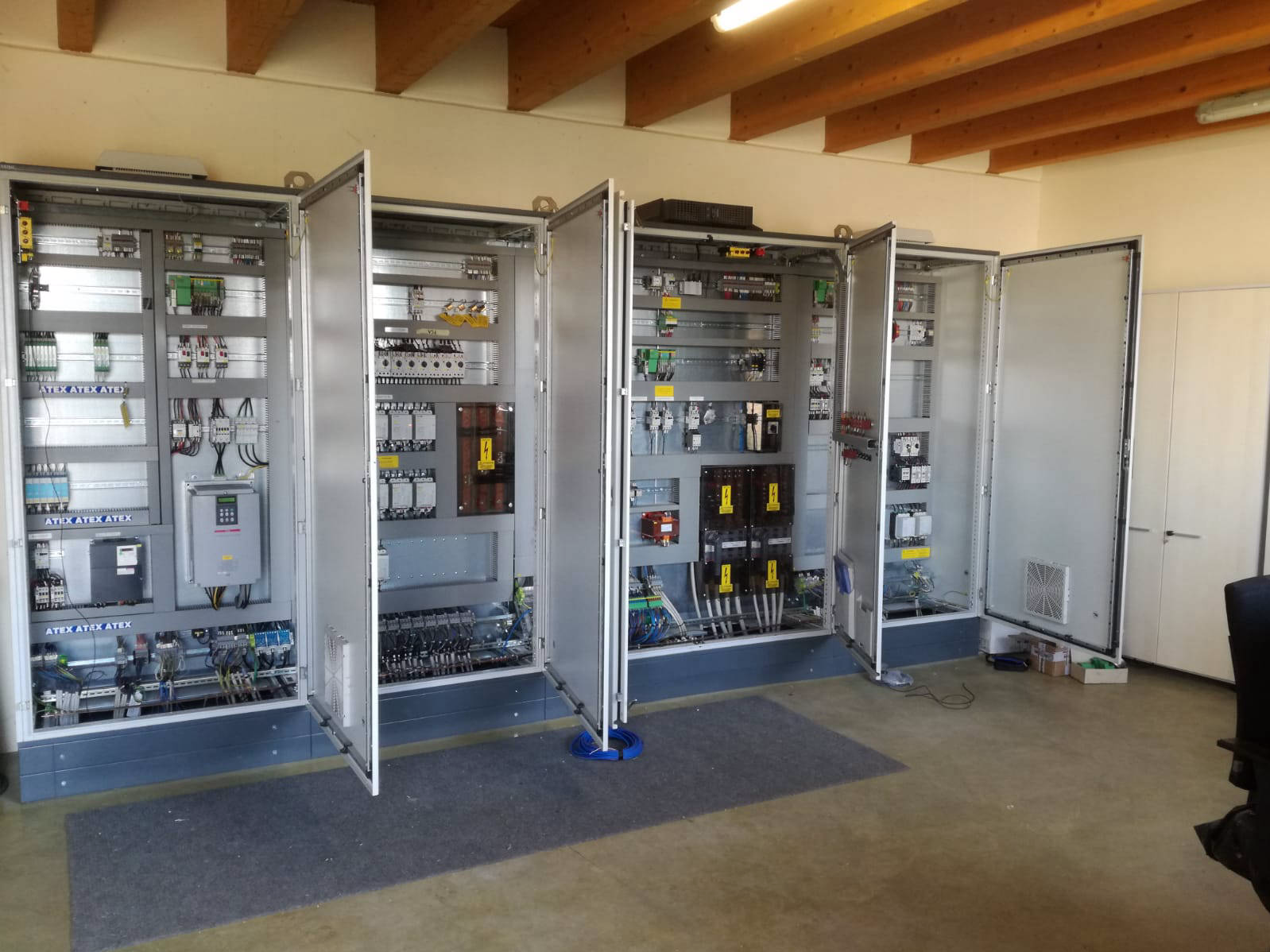 Elettrosystem impianti elettrici industriali