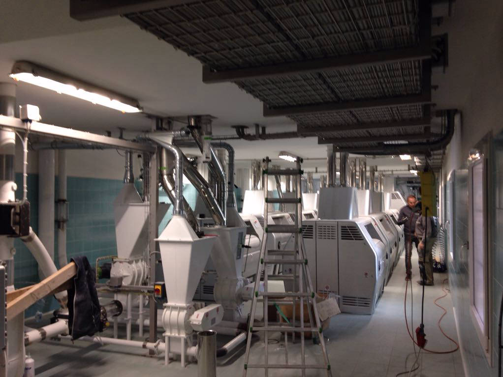 Elettrosystem impianti elettrici industriali