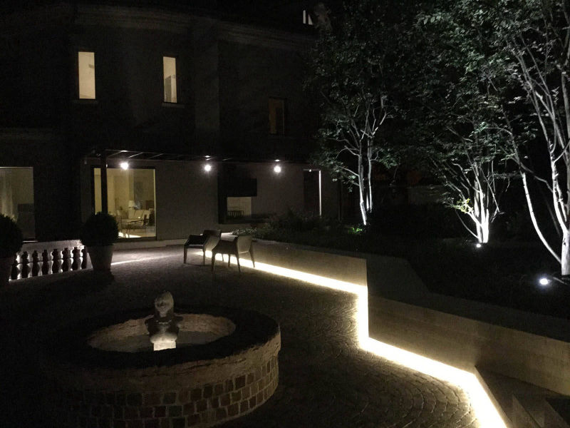 Elettrosystem soluzioni illuminotecniche esterno