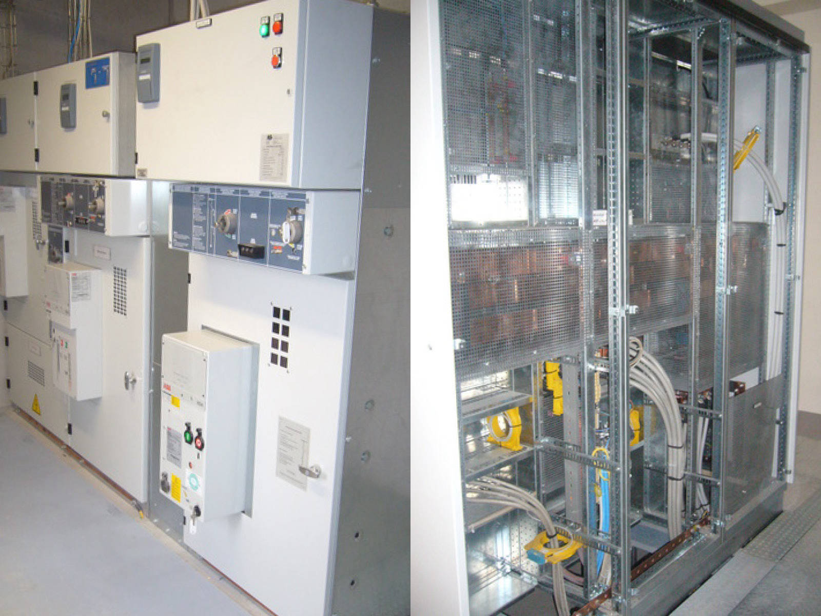 Elettrosystem impianti elettrici industriali