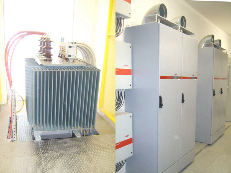 Elettrosystem impianti elettrici industriali