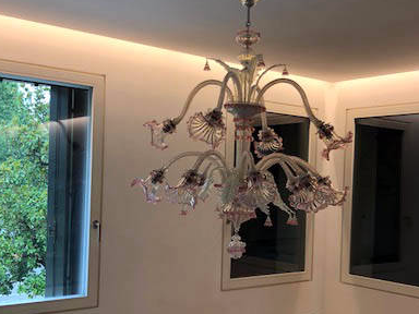 Elettrosystem soluzioni illuminotecniche luci lampadari