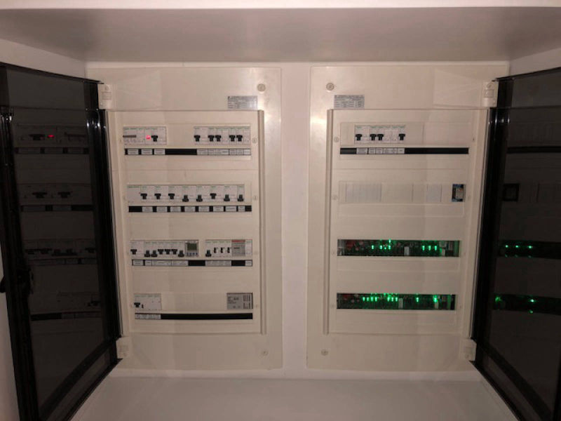 Elettrosystem quadri elettrici e automazione